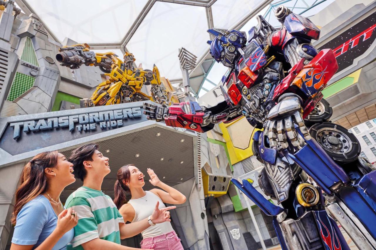 Tempat peranginan World Sentosa -