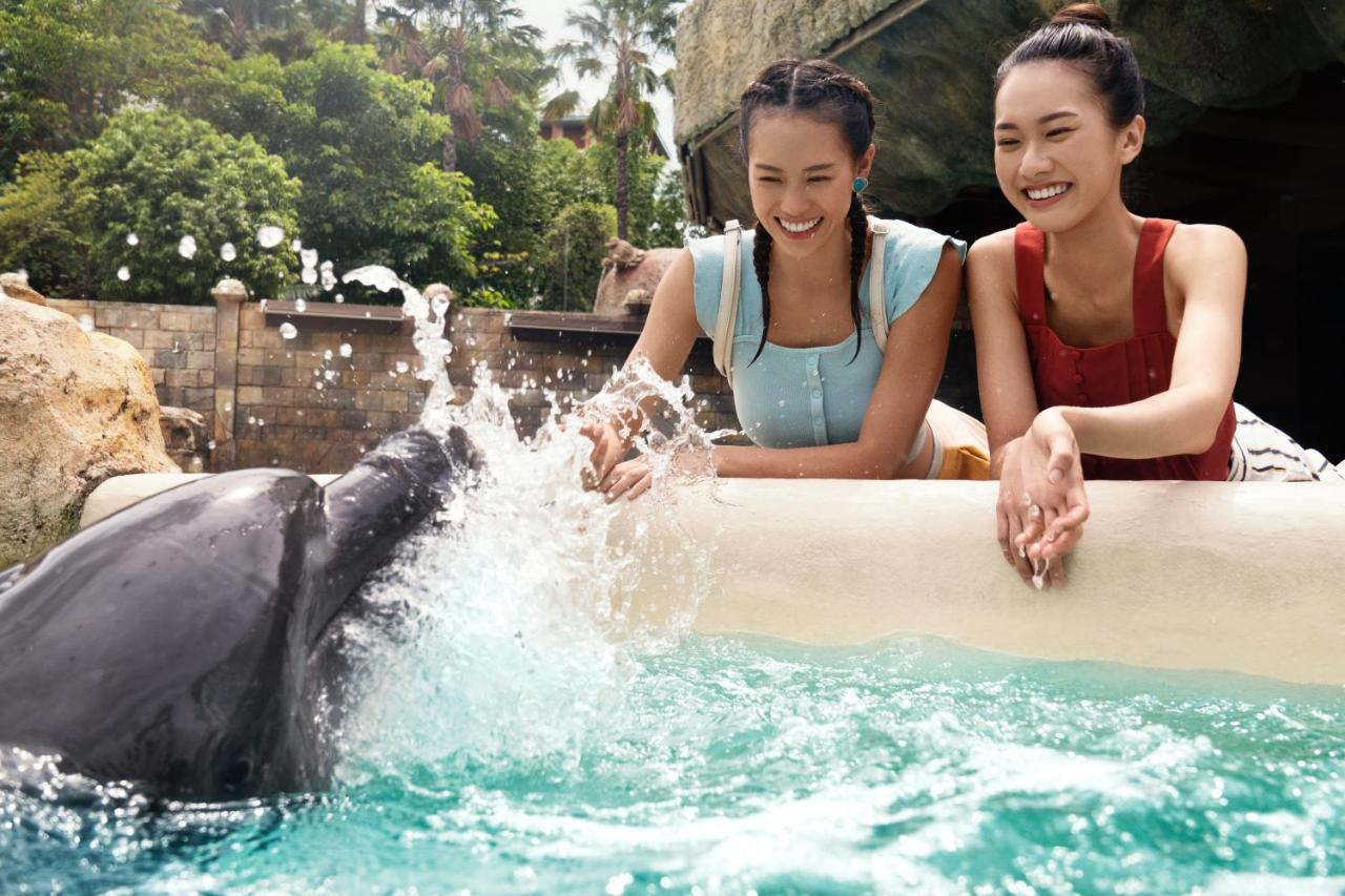 Tempat peranginan World Sentosa -