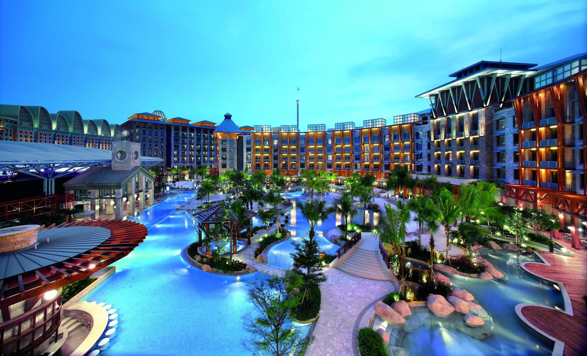 Tempat peranginan World Sentosa -