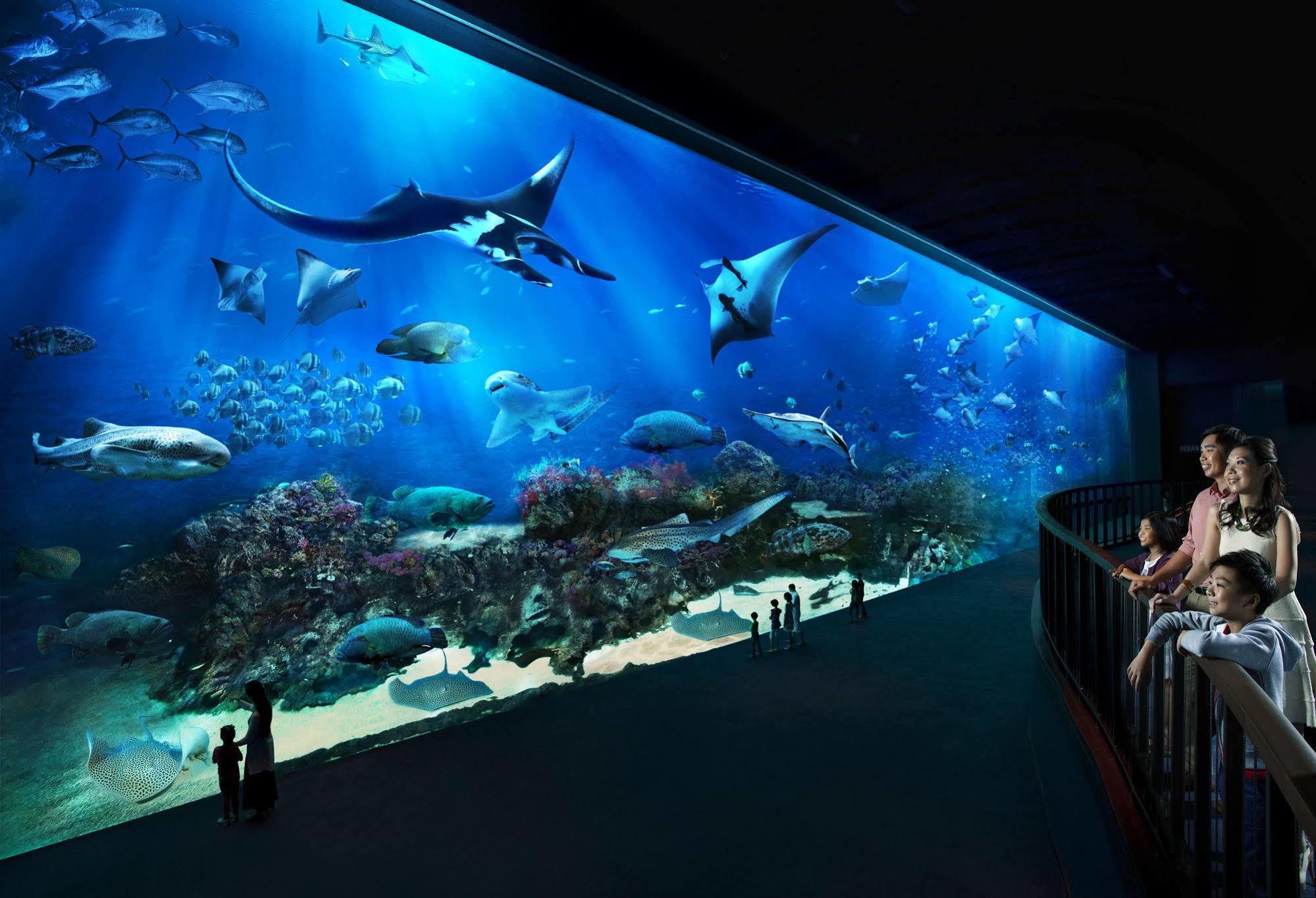 Tempat peranginan World Sentosa -